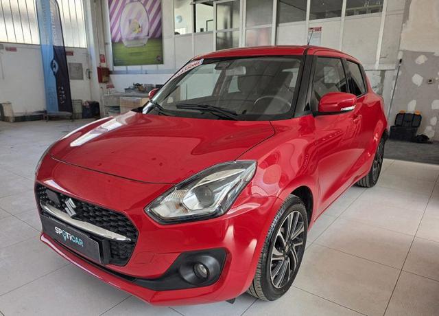 suzuki swift 1.2 hybrid cvt top usata