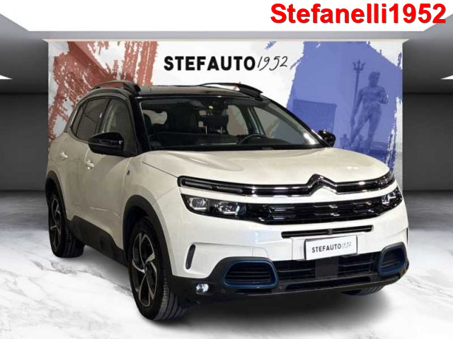 citroen c5 aircross i 2018 - 1.6 hybrid phev shine 225 e-eat8 usata