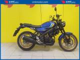 YAMAHA SR 125 X Finanziabile - Blu - 7973