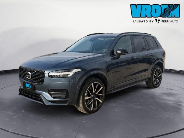 volvo xc90 t8 awd automatico 7 posti plus dark usata