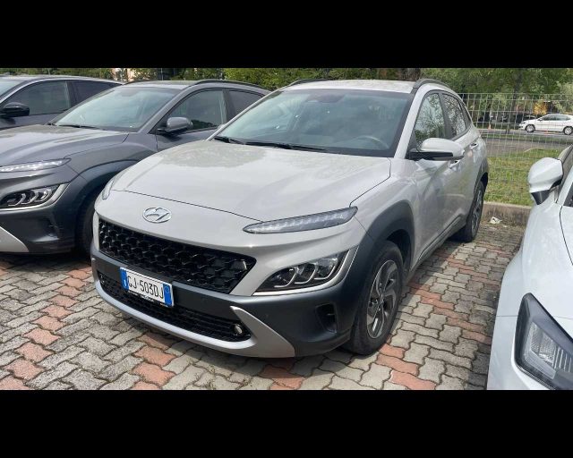 hyundai kona hev 1.6 dct xline usata