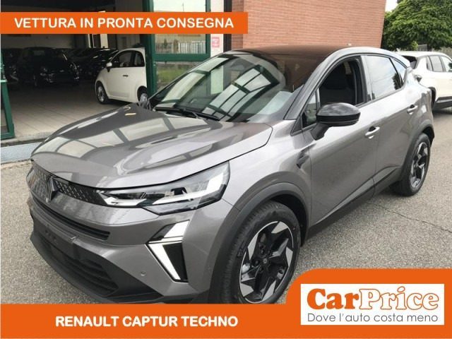 renault captur 1.6 e-tech full hybrid 145cv techno + pack navig. usata