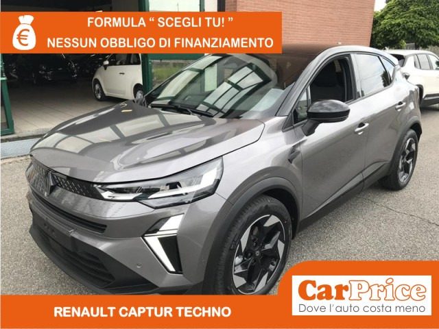 renault captur 1.6 e-tech full hybrid 145cv techno + pack navig. usata