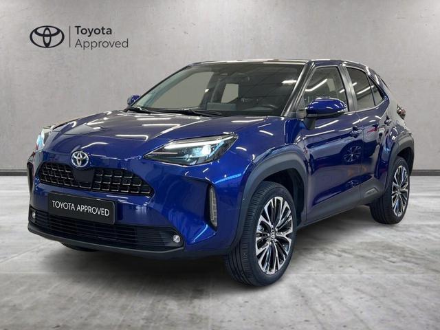 toyota yaris cross 1.5 hybrid 5p. e-cvt lounge usata