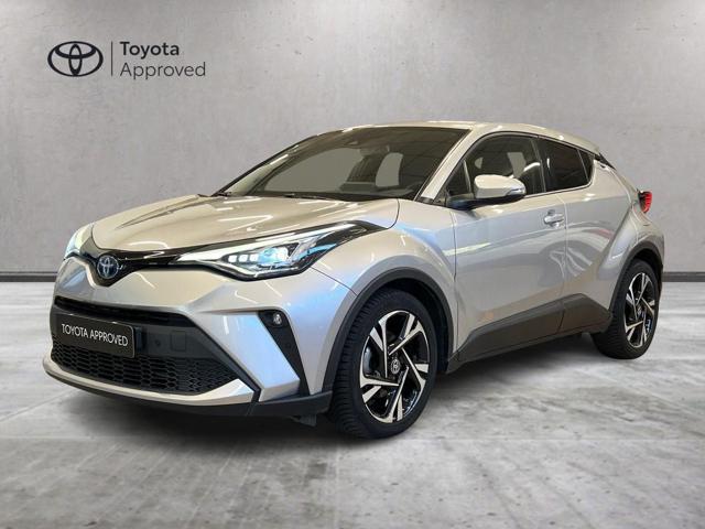 toyota c-hr 1.8 hybrid e-cvt trend usata