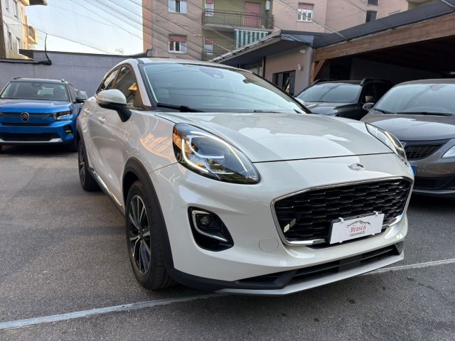 ford puma 1.0 ecoboost hybrid 125cv titanium prezzo promo usata