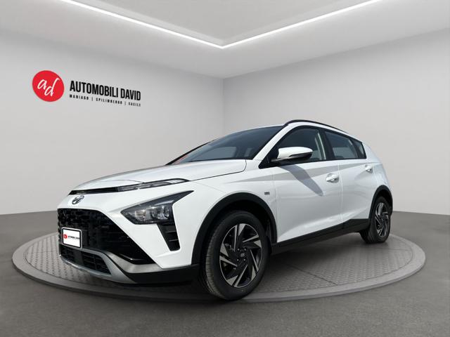 hyundai bayon 1.0 t-gdi hybrid 48v imt xclass + safetytech pack usata