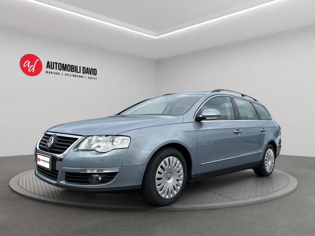 volkswagen passat 2.0 tdi 110cv dpf var. comf. usata