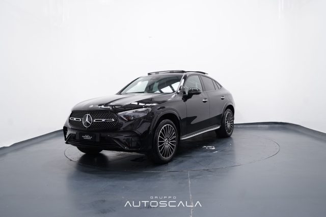 mercedes-benz glc 300 e hybrid eq 4matic coup� amg line premium plus usata