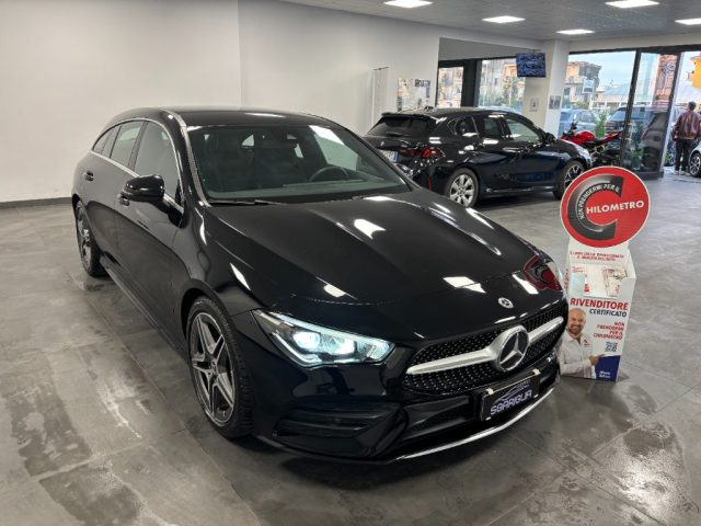 mercedes-benz cla 200 d amg premium sw shooting brake automatico usata