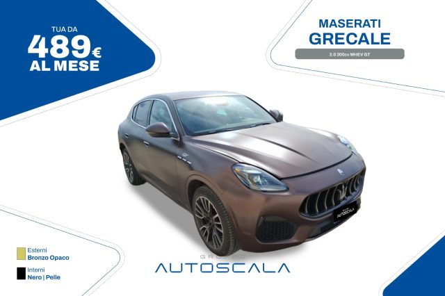 maserati grecale 2.0 300cv mhev gt usata
