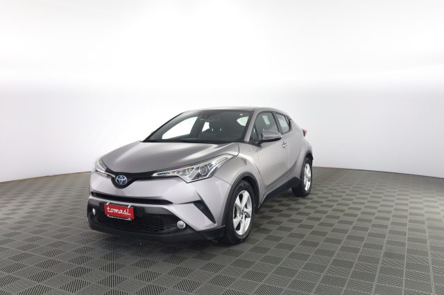 toyota c-hr c-hr 1.8 hybrid e-cvt active usata