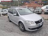 VOLKSWAGEN Touran 1.4 T.metano 7 posti