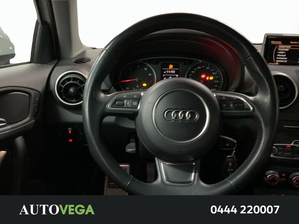 immagine usato AUDI A1 sportback 1.0 tfsi ultra admired 95cv