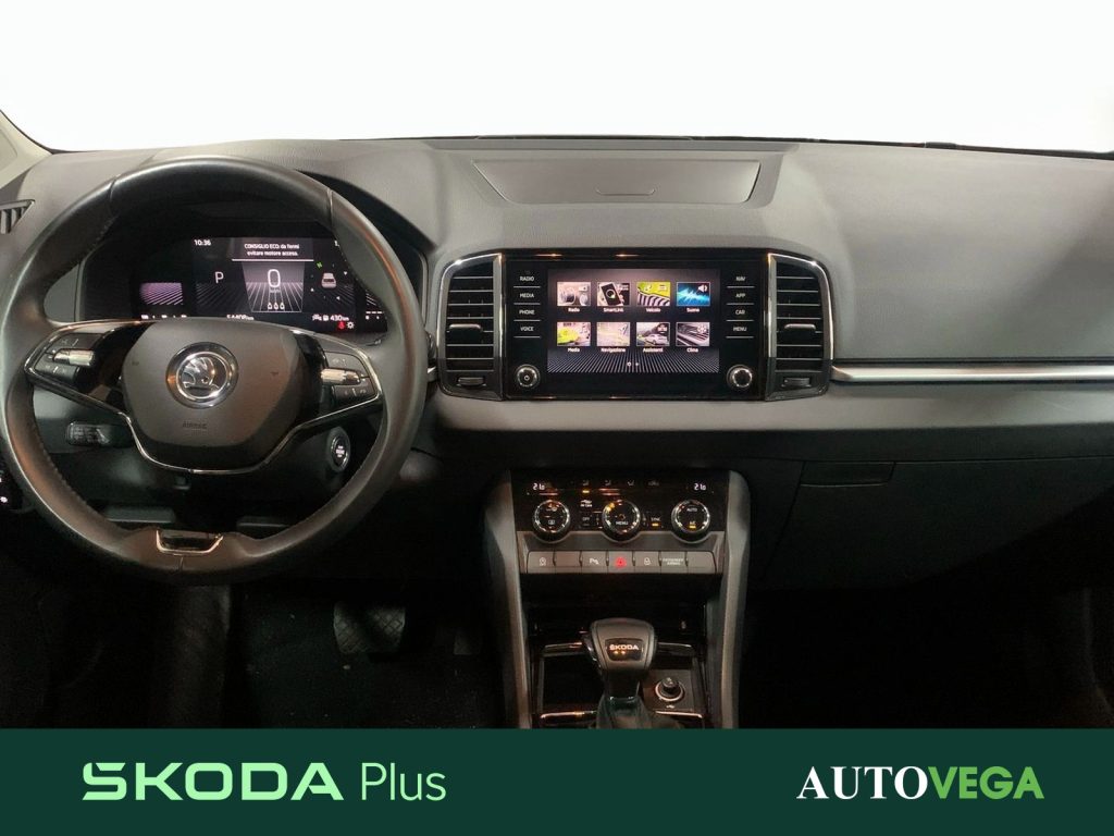 immagine usato SKODA Karoq 2.0 tdi evo executive 115cv dsg