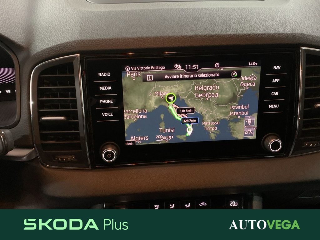 immagine usato SKODA Karoq 2.0 tdi evo executive 115cv dsg