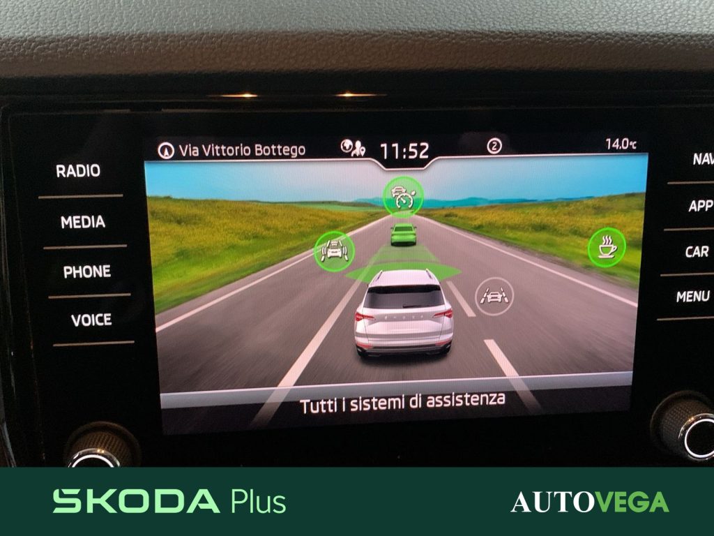 immagine usato SKODA Karoq 2.0 tdi evo executive 115cv dsg