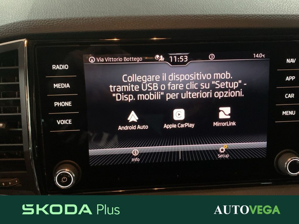 immagine usato SKODA Karoq 2.0 tdi evo executive 115cv dsg