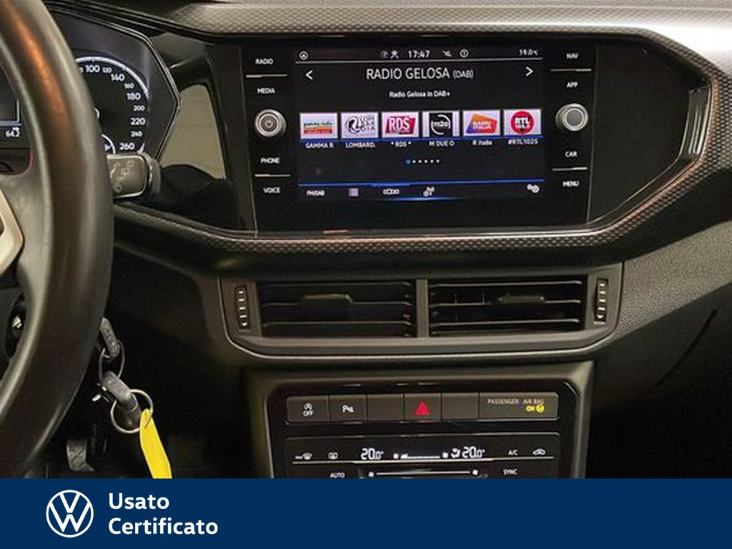 immagine usato VOLKSWAGEN T-Cross 1.0 tsi style 95cv