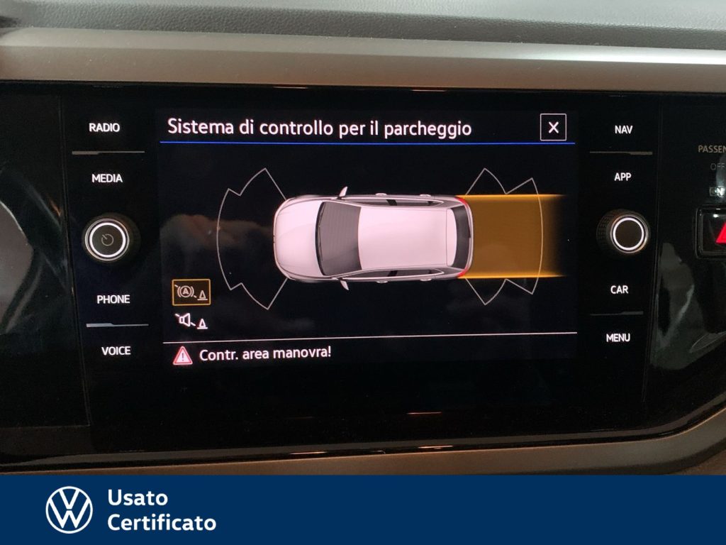 immagine usato VOLKSWAGEN Polo 5p 1.0 tsi comfortline 95cv