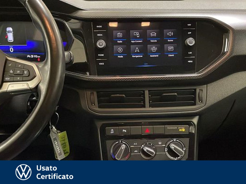 immagine usato VOLKSWAGEN T-Cross 1.0 tsi style 110cv