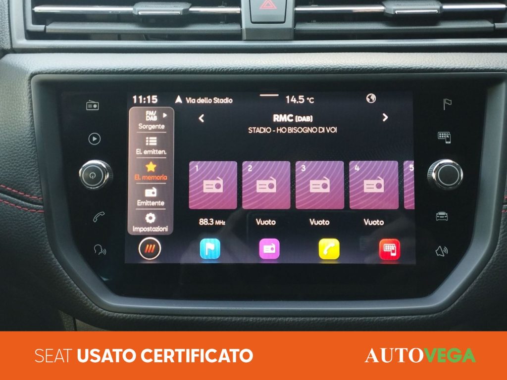 immagine usato SEAT Arona 1.0 tgi fr 90cv