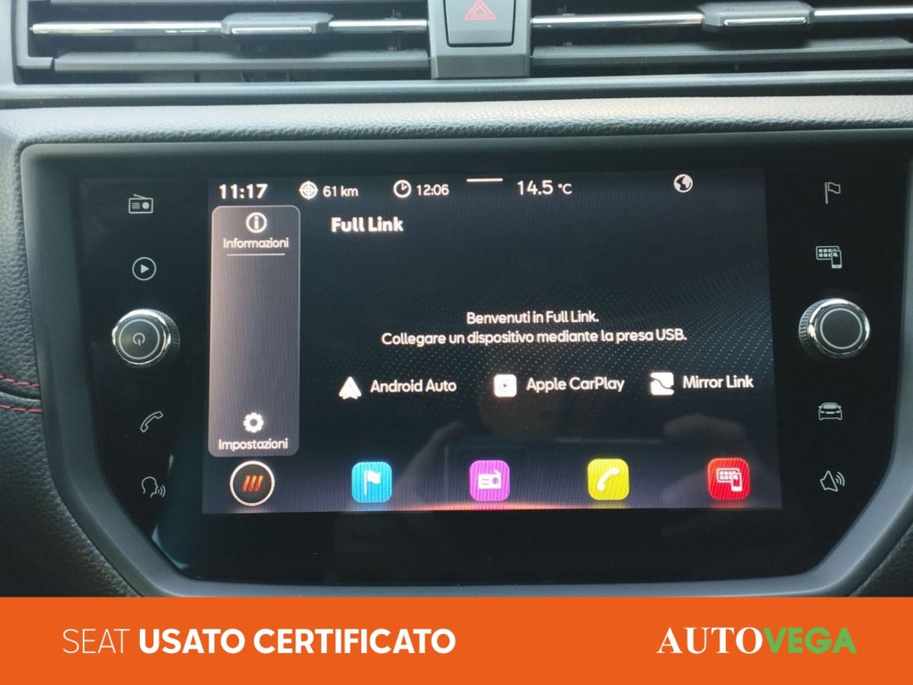 immagine usato SEAT Arona 1.0 tgi fr 90cv