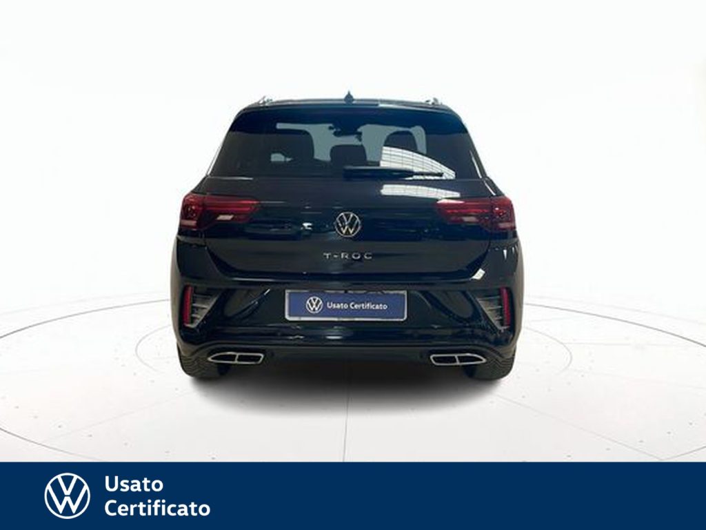 immagine usato VOLKSWAGEN T-Roc 1.0 tsi r-line 110cv