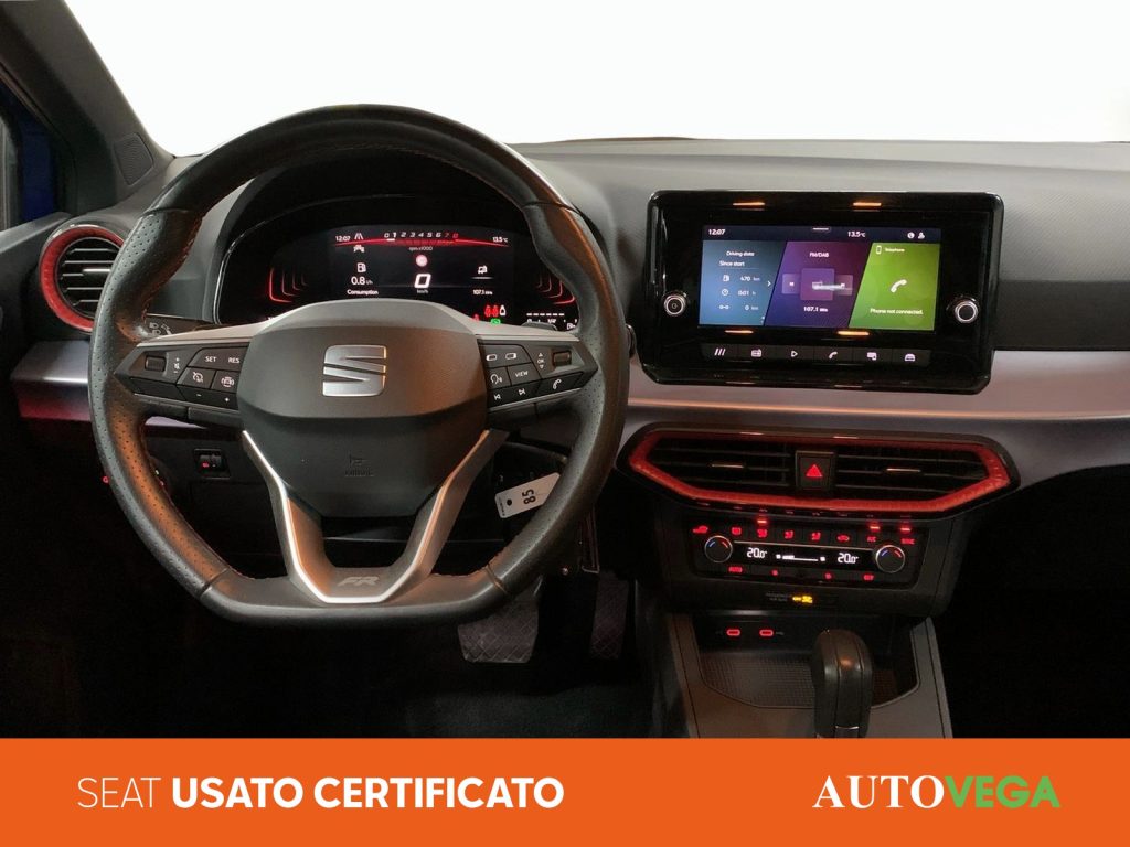 immagine usato SEAT Ibiza 1.0 ecotsi fr 115cv dsg