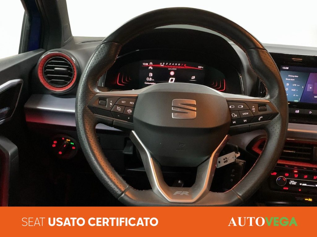 immagine usato SEAT Ibiza 1.0 ecotsi fr 115cv dsg