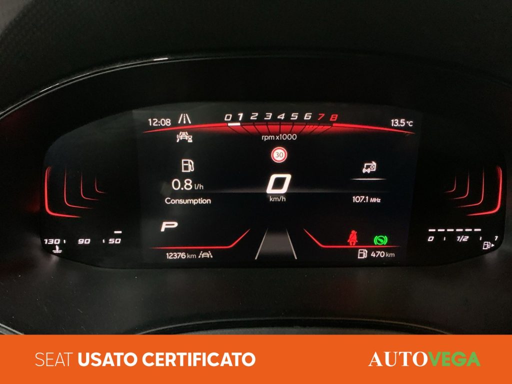 immagine usato SEAT Ibiza 1.0 ecotsi fr 115cv dsg