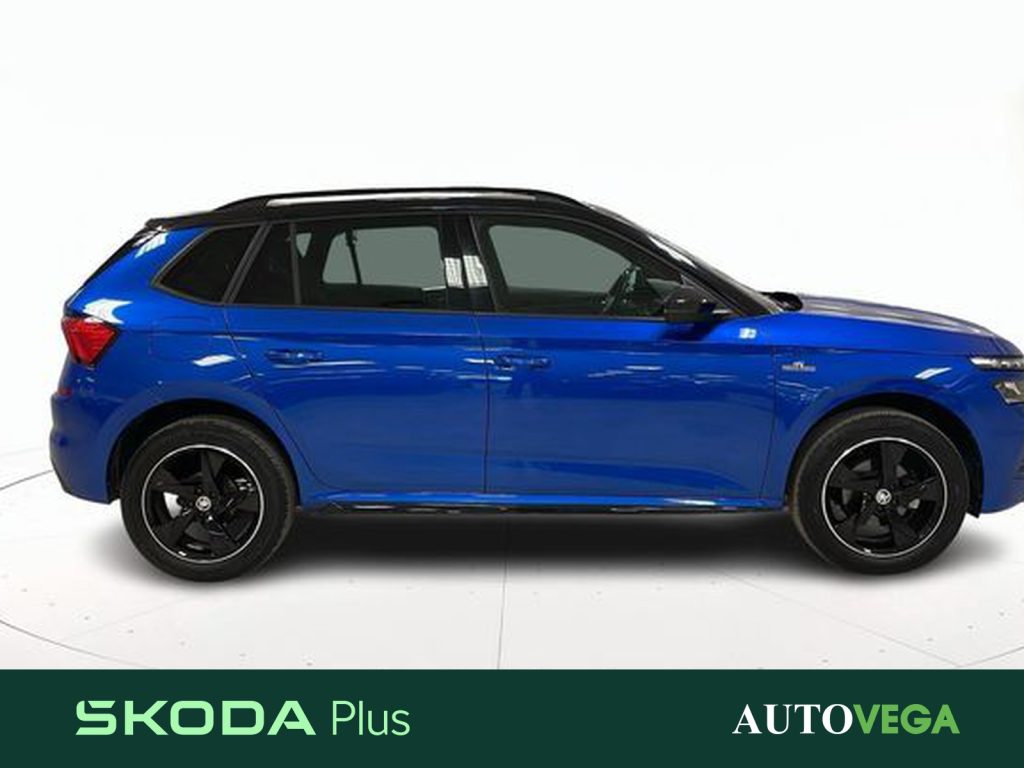 immagine usato SKODA Kamiq 1.0 tsi monte carlo 110cv