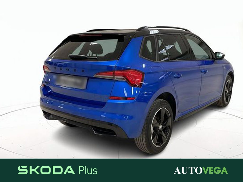 immagine usato SKODA Kamiq 1.0 tsi monte carlo 110cv