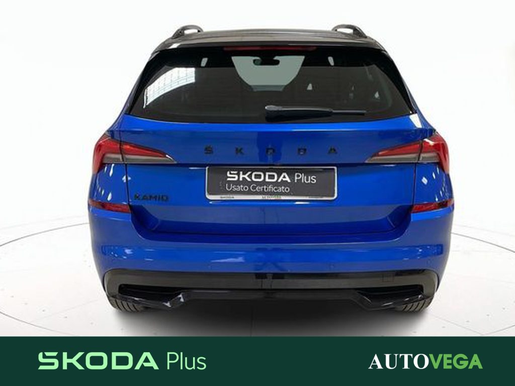 immagine usato SKODA Kamiq 1.0 tsi monte carlo 110cv