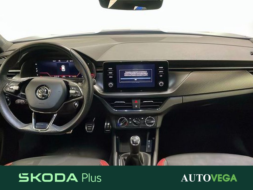 immagine usato SKODA Kamiq 1.0 tsi monte carlo 110cv