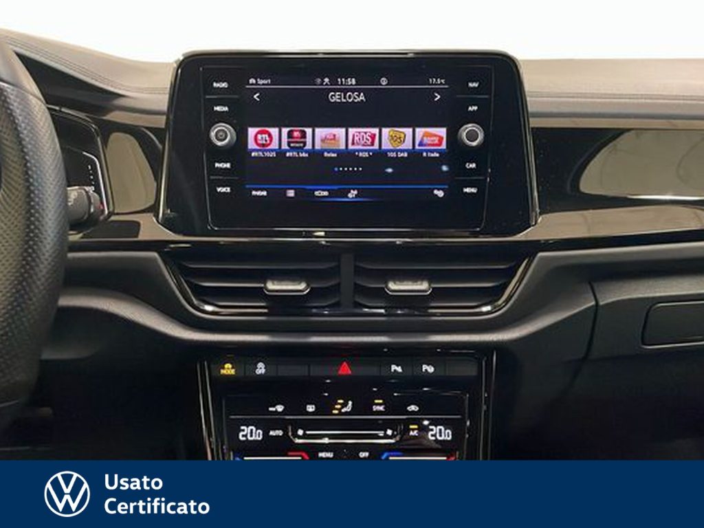 immagine usato VOLKSWAGEN T-Roc 1.5 tsi r-line dsg