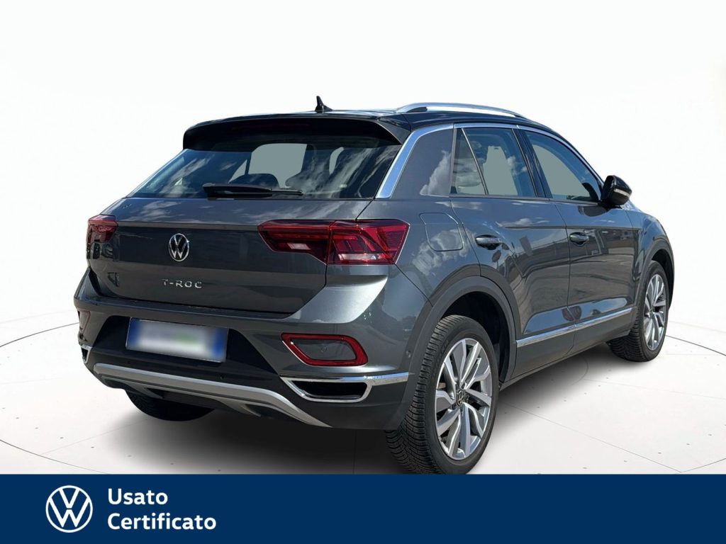 immagine usato VOLKSWAGEN T-Roc 1.0 tsi style 110cv