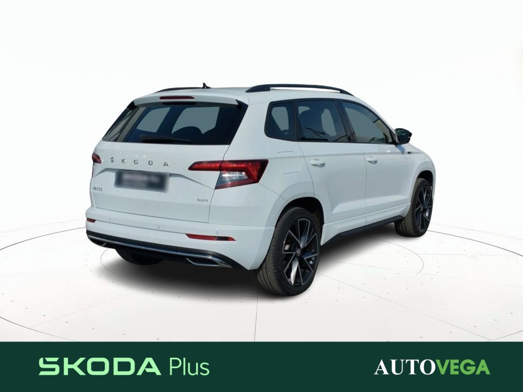 immagine usato SKODA Karoq 2.0 tdi sportline 4x4 dsg