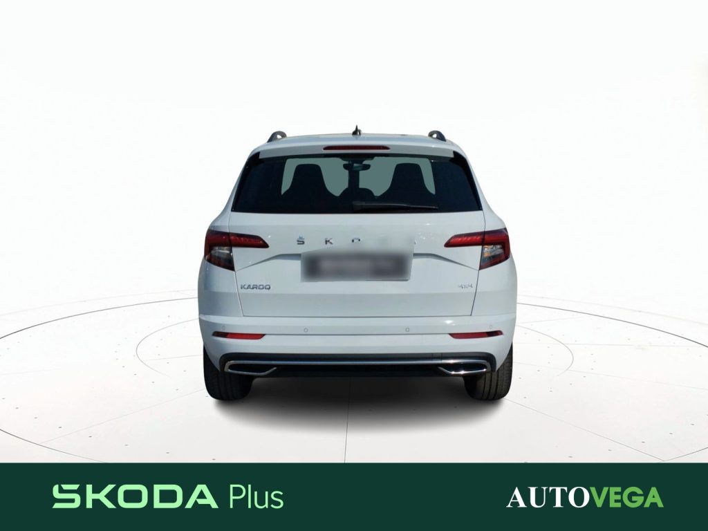 immagine usato SKODA Karoq 2.0 tdi sportline 4x4 dsg