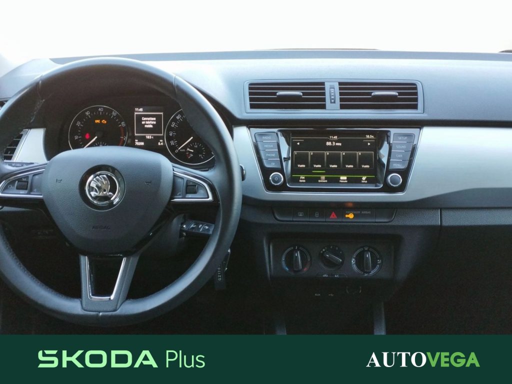 immagine usato SKODA Fabia 1.0 mpi ambition 75cv