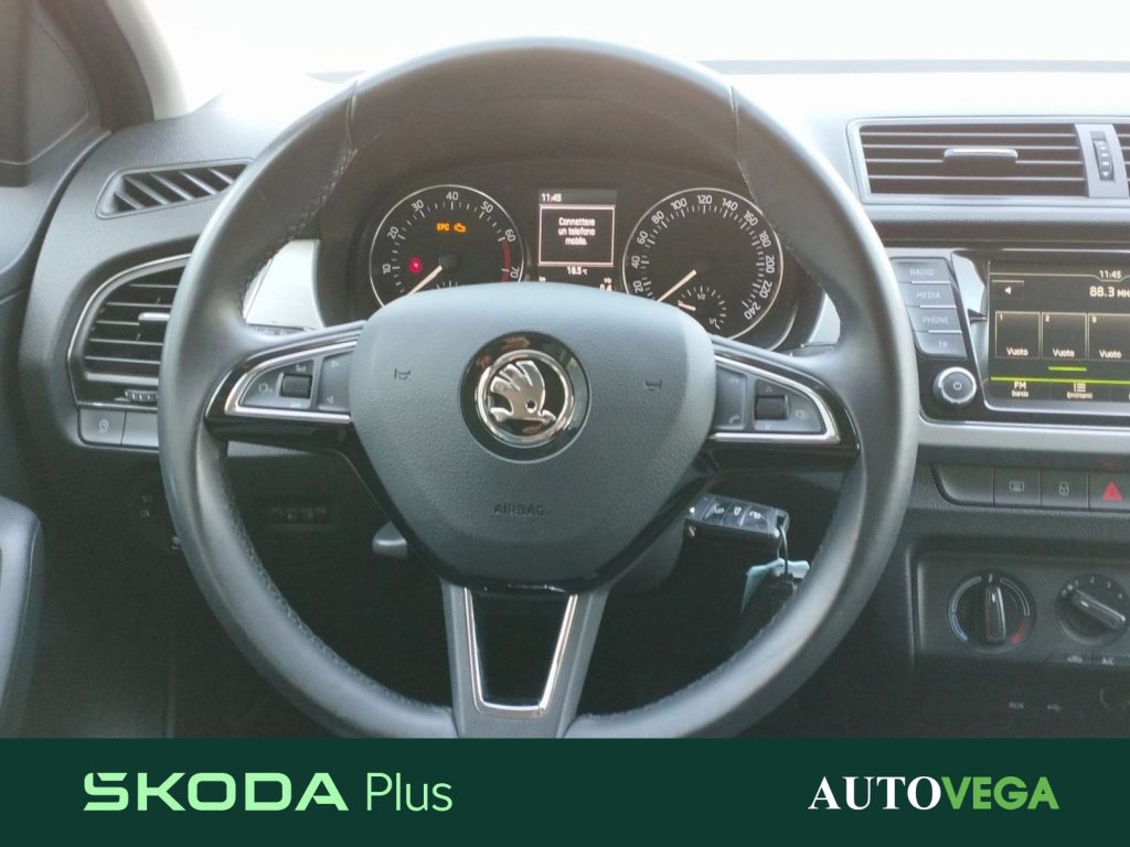 immagine usato SKODA Fabia 1.0 mpi ambition 75cv