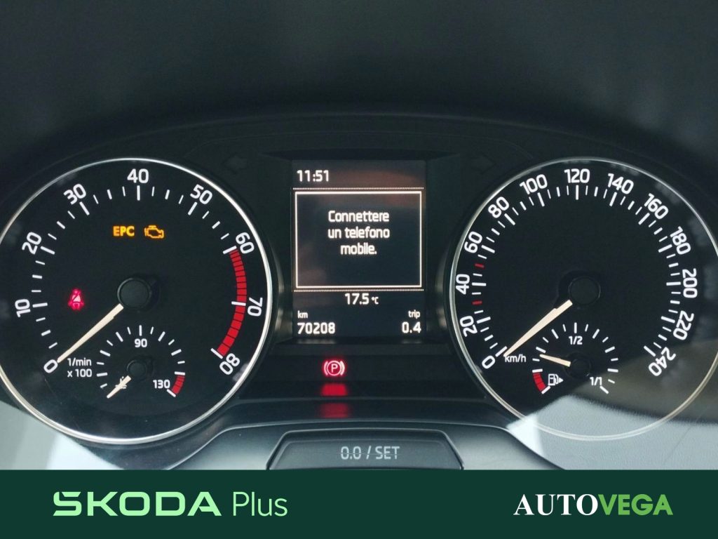 immagine usato SKODA Fabia 1.0 mpi ambition 75cv