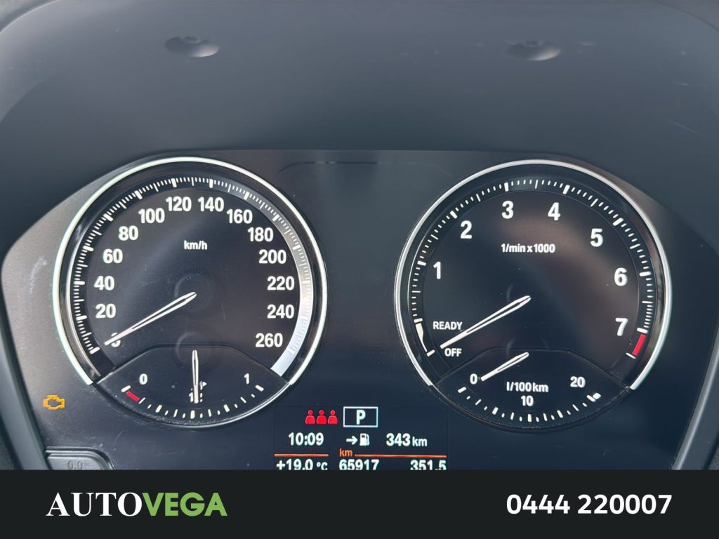 immagine usato BMW 218 218i active tourer business 140cv auto