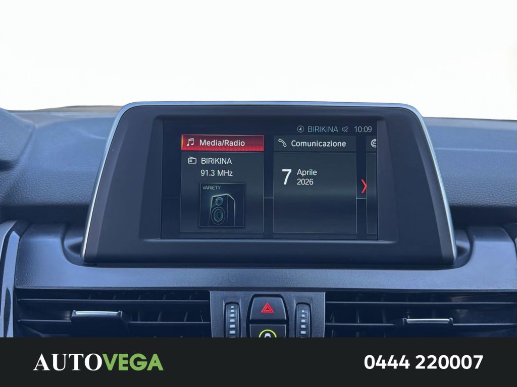 immagine usato BMW 218 218i active tourer business 140cv auto