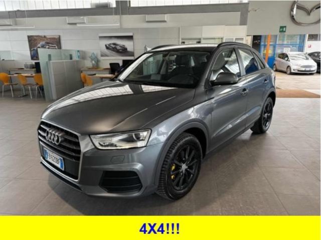 audi q3 2.0 tdi 150 cv quattro usata