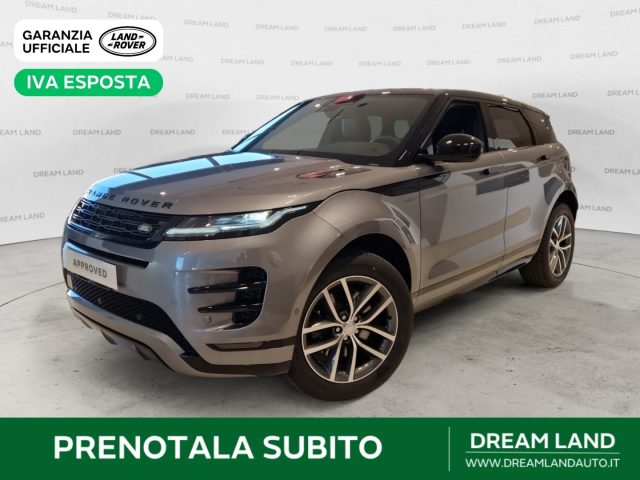 land rover range rover evoque 1.5 i3 phev 269 cv awd auto dynamic se usata