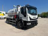 IVECO IVECO EUROCARGO 180E28 CON CISTERNA SPURGO