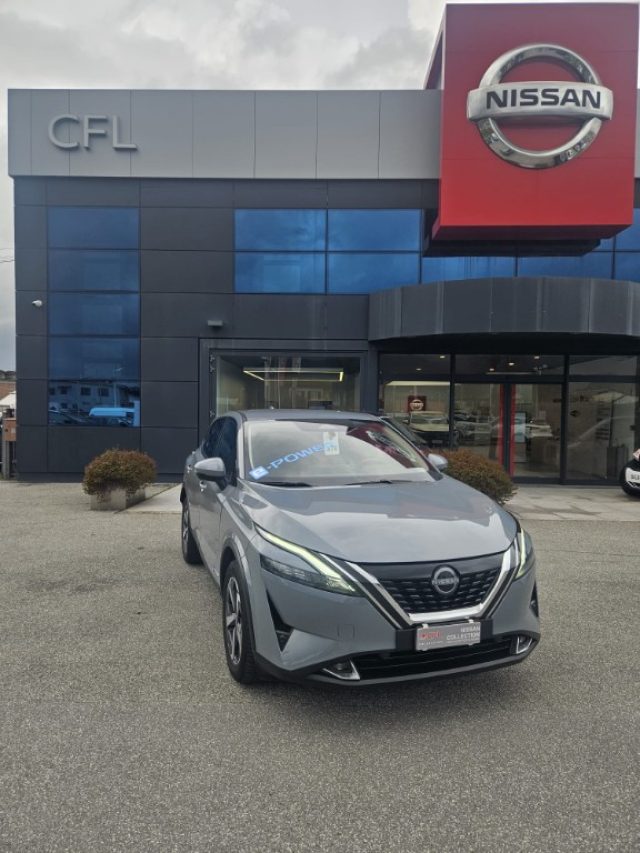 nissan qashqai e-power n-connecta usata
