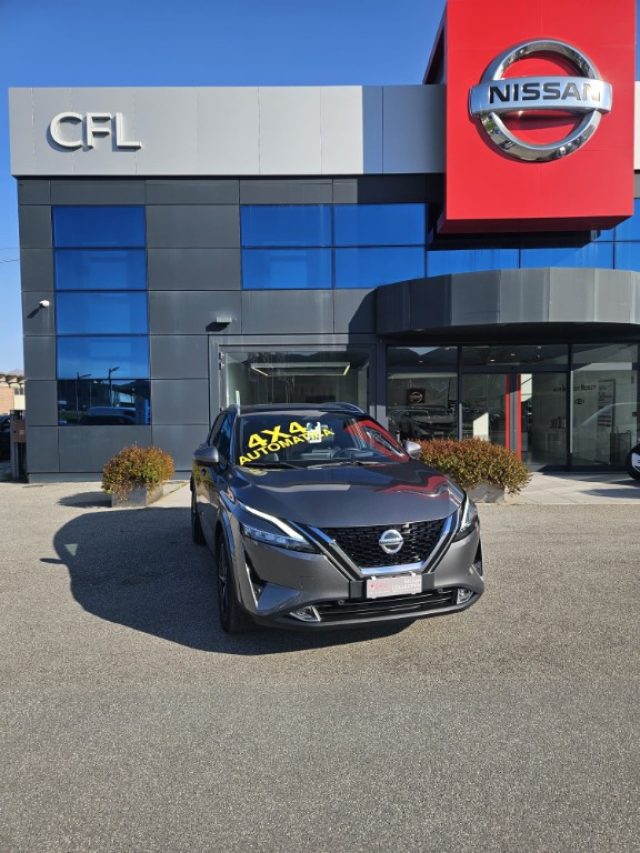 nissan qashqai mhev 158 cv xtronic 4wd tekna usata