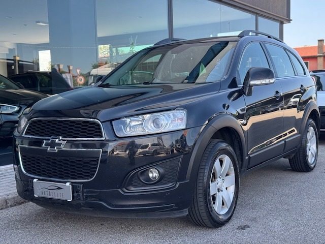 chevrolet captiva 2.2 vcdi 163cv 7 posti 2wd lt usata